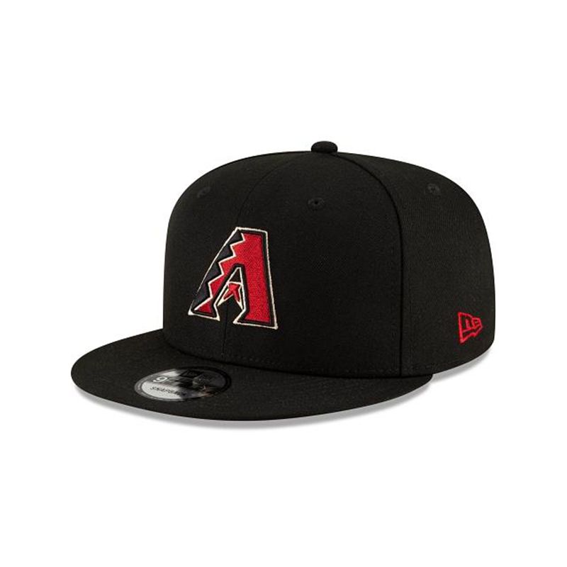 MLB Arizona Diamondbacks Basic 9Fifty Snapback (ACP3910) - Black New Era Caps